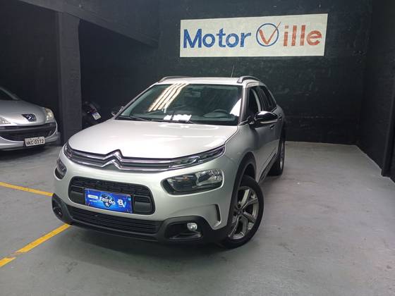 CITROËN C4 CACTUS 1.6 VTI 120 FLEX FEEL EAT6 CITROËN C4 CACTUS 1.6 VTI 120 FLEX FEEL EAT6